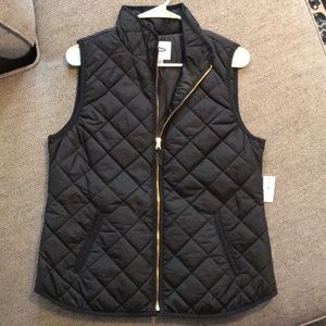 Old navy quilted vest